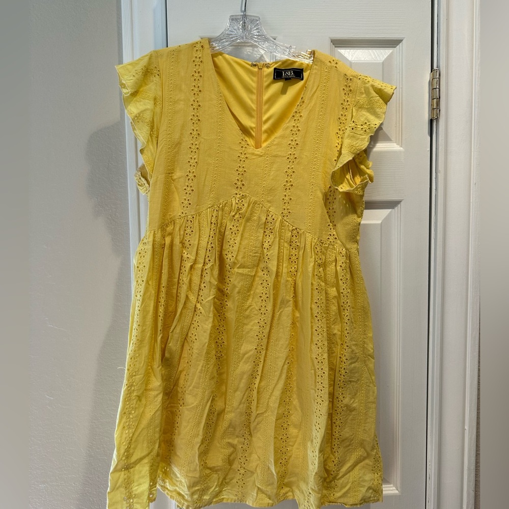 Yellow Dress